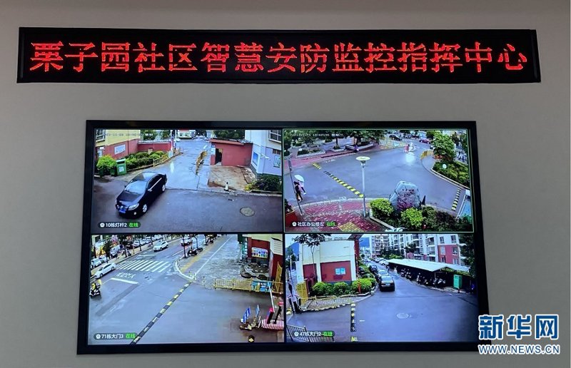 社区安防监控